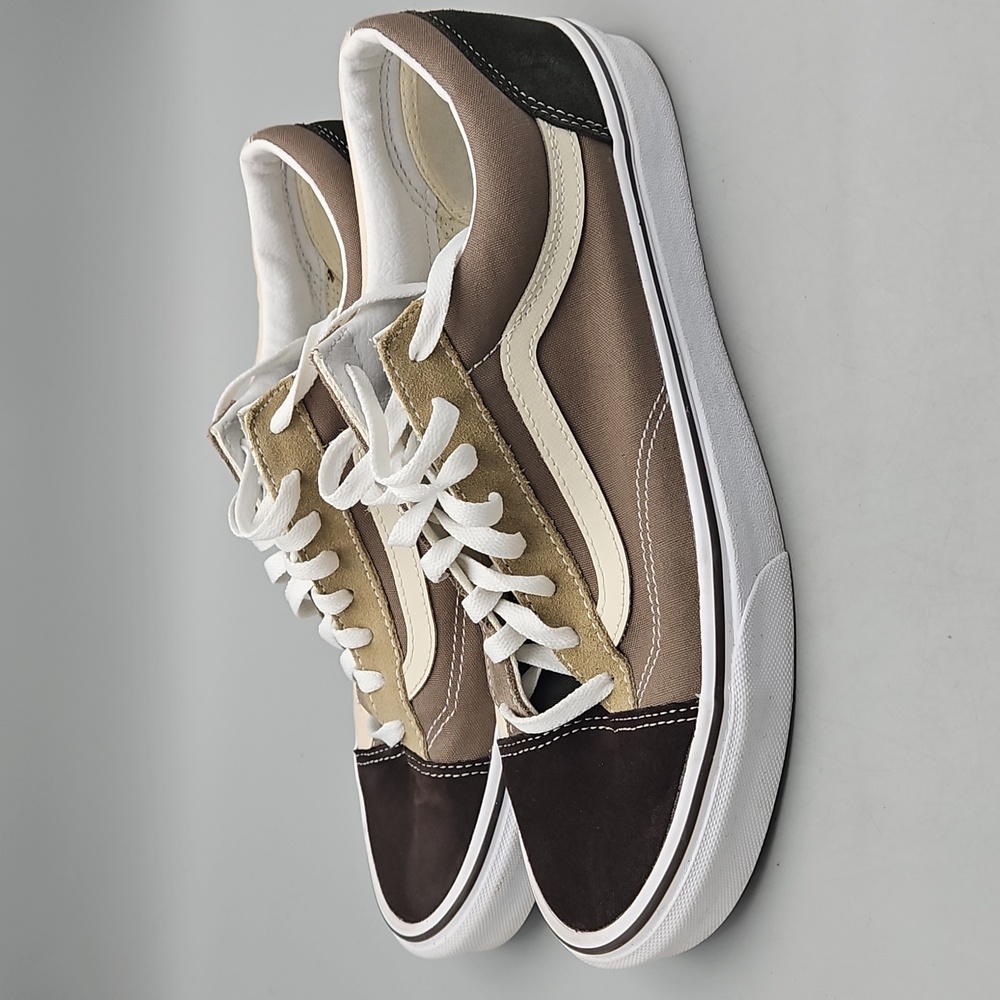 Vans Style 36 Color Block - Demitasse" colorway Men 11 Old Skool Sneaker Shoes